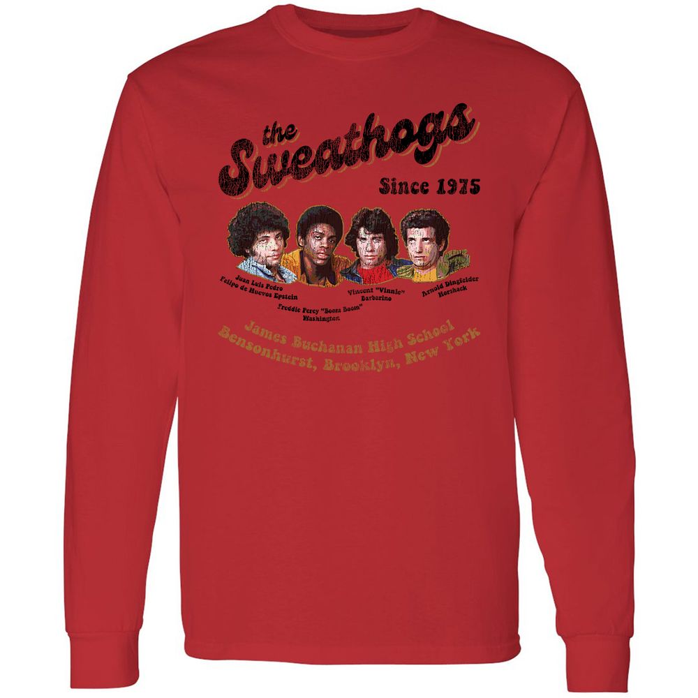 Long Sleeve T-Shirt - KCP73XCM - Red - 14