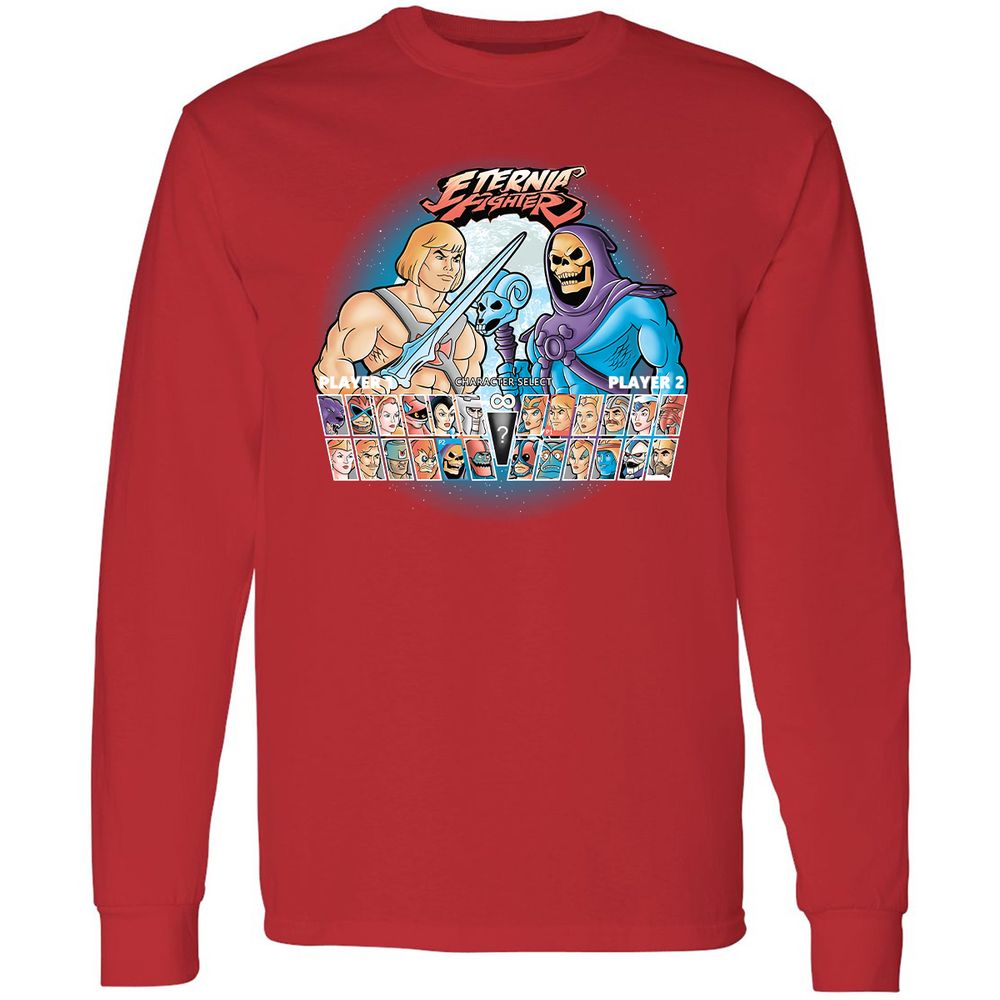 Long Sleeve T-Shirt - 9T93UJM5 - Red - 14