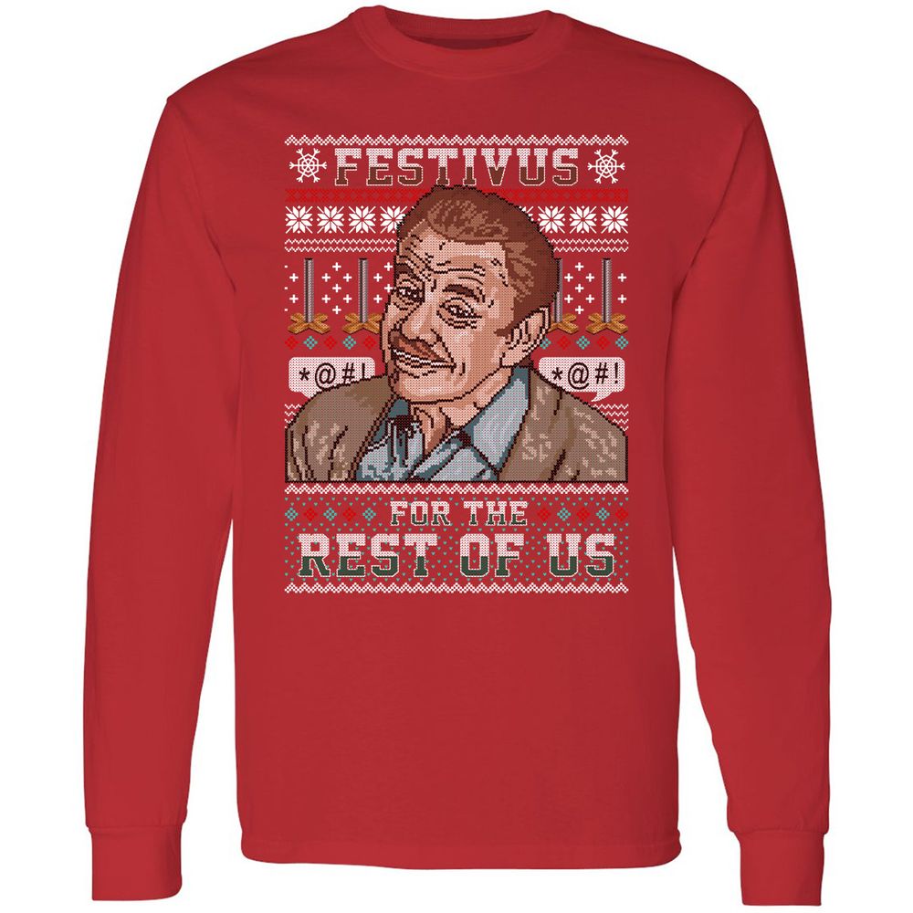 Long Sleeve T-Shirt - UMPBRBVM - Red - 14