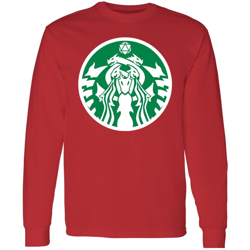 Long Sleeve T-Shirt - EDBSHXGP - Red - 14