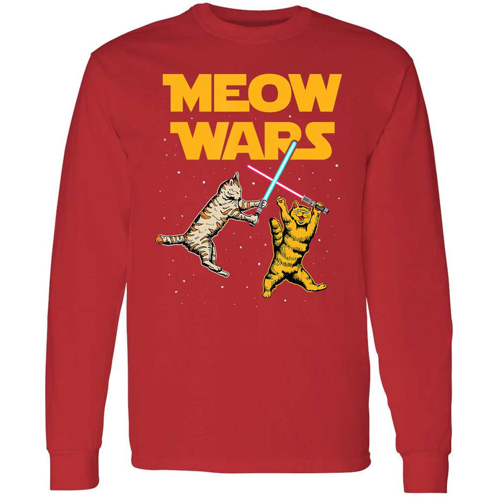 Long Sleeve T-Shirt - TR7CPX55 - Red - 14