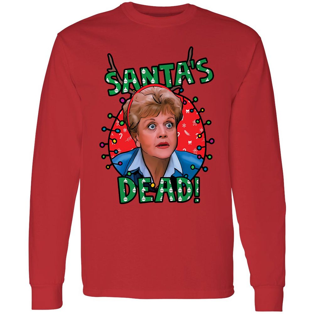 Long Sleeve T-Shirt - ZTTKEQ9M - Red - 14