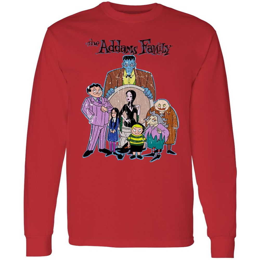 Long Sleeve T-Shirt - UR3X9V9X - Red - 14
