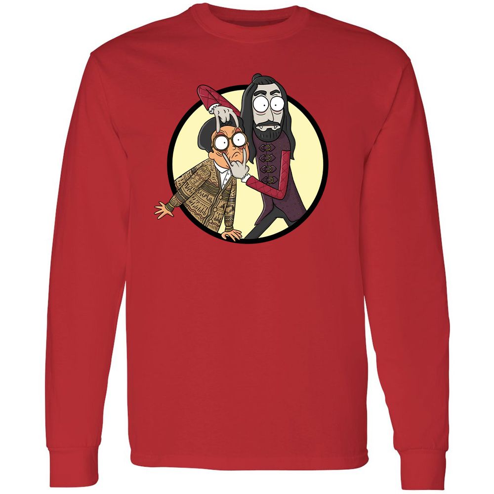 Long Sleeve T-Shirt - W6FMW62C - Red - 14