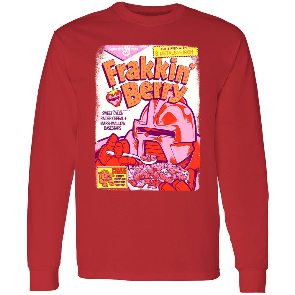 Long Sleeve T-Shirt - UGD9CGMT - Red - 14