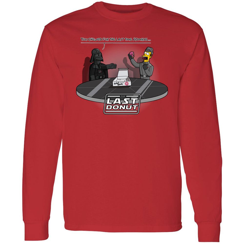 Long Sleeve T-Shirt - 1FRR3ZPP - Red - 14