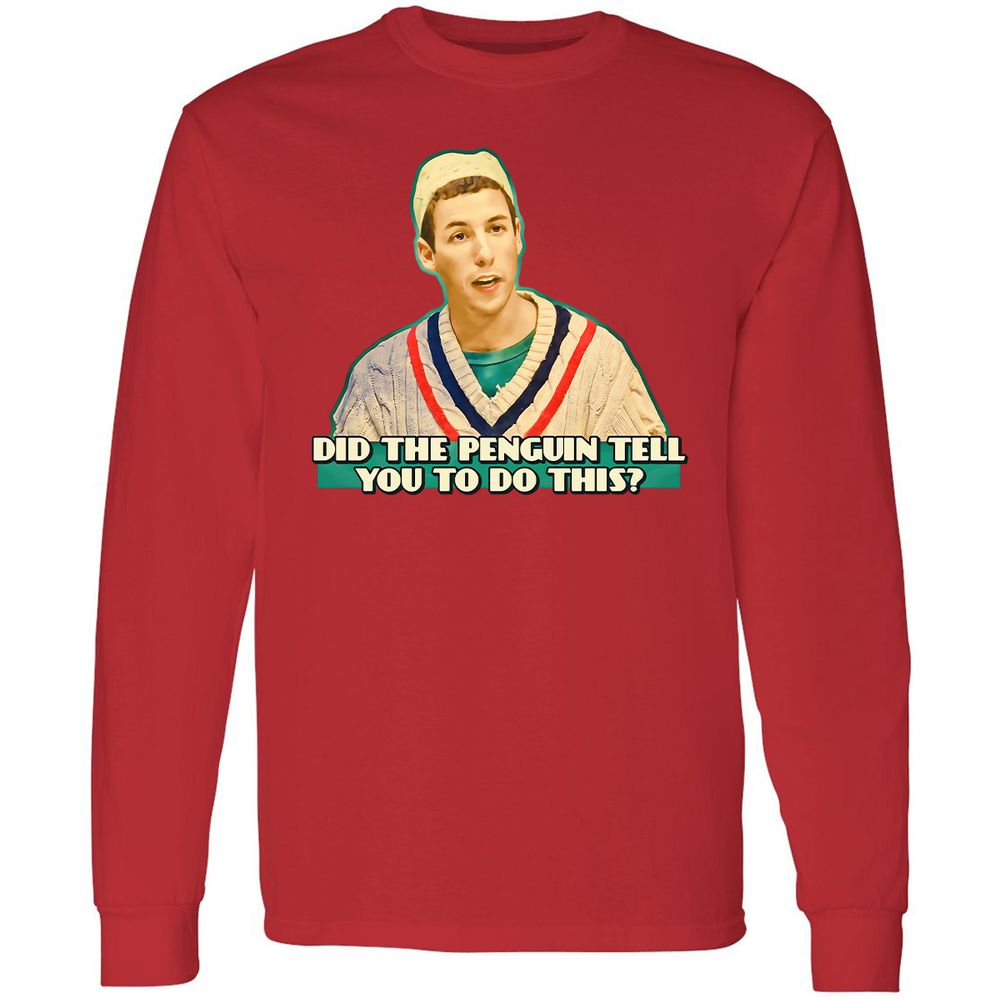 Long Sleeve T-Shirt - DR8JRVD8 - Red - 14