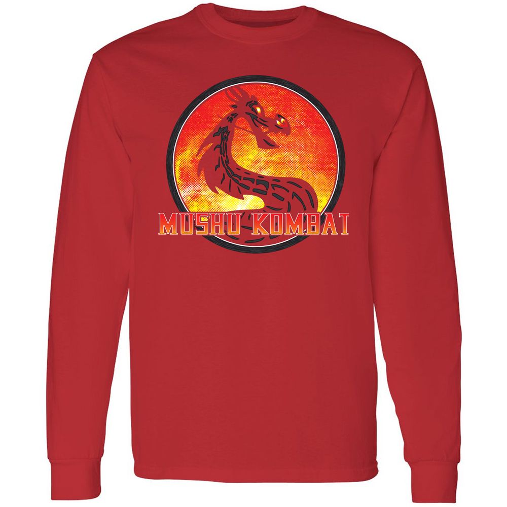 Long Sleeve T-Shirt - PTLZ5S2A - Red - 14