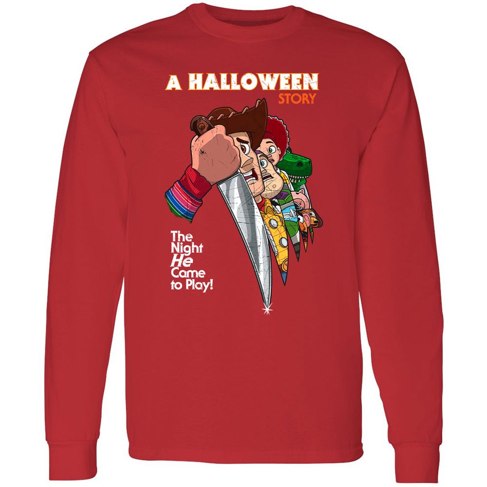 Long Sleeve T-Shirt - E22WT4DJ - Red - 14