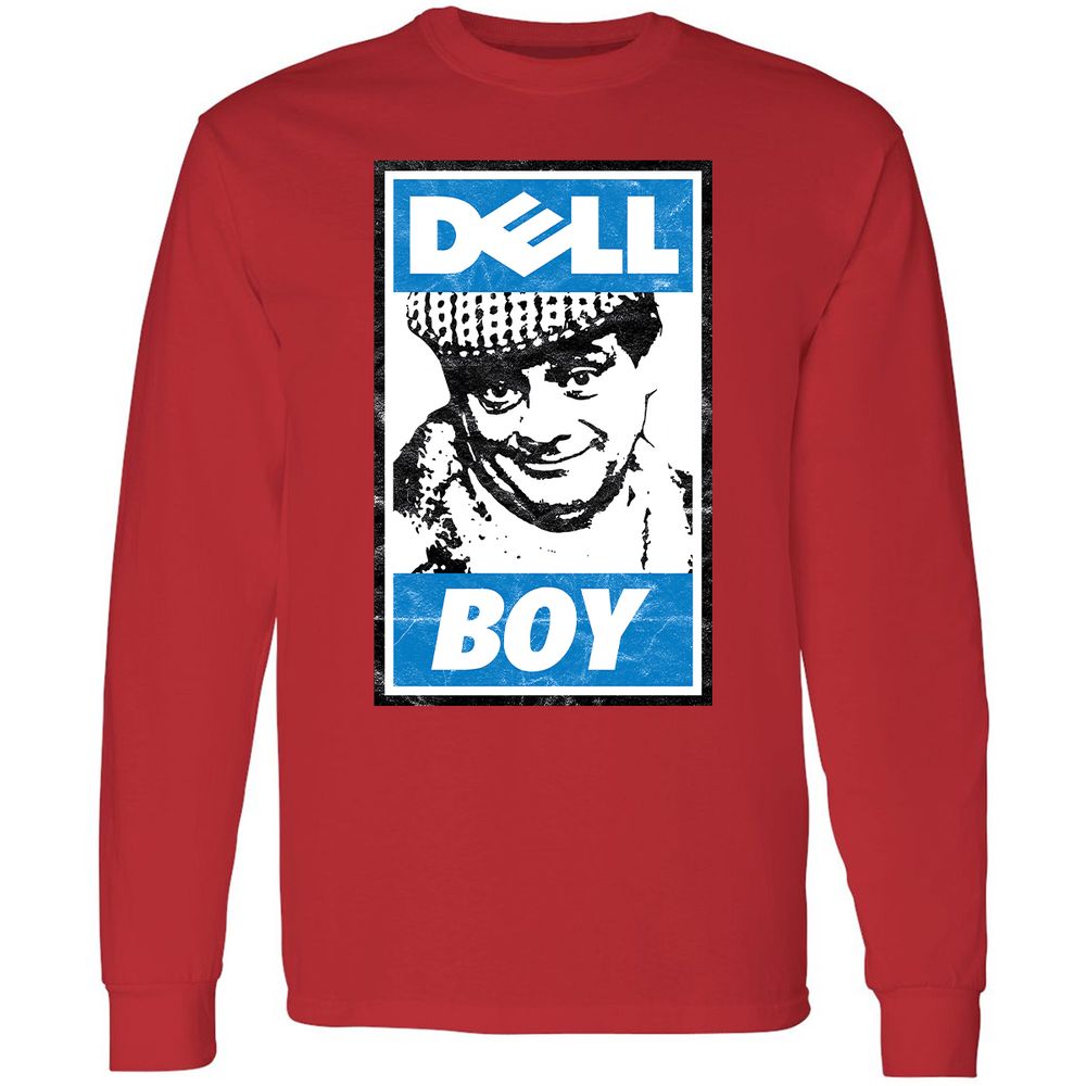 Long Sleeve T-Shirt - ZMH9SWCU - Red - 14