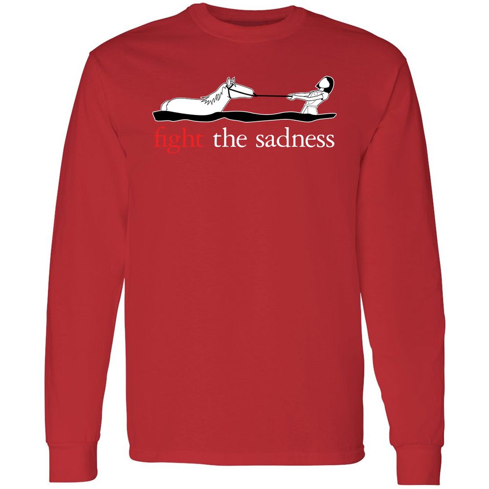 Long Sleeve T-Shirt - FGR9LWQL - Red - 14