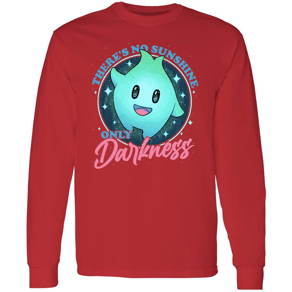 Long Sleeve T-Shirt - FZGYTK6B - Red - 14