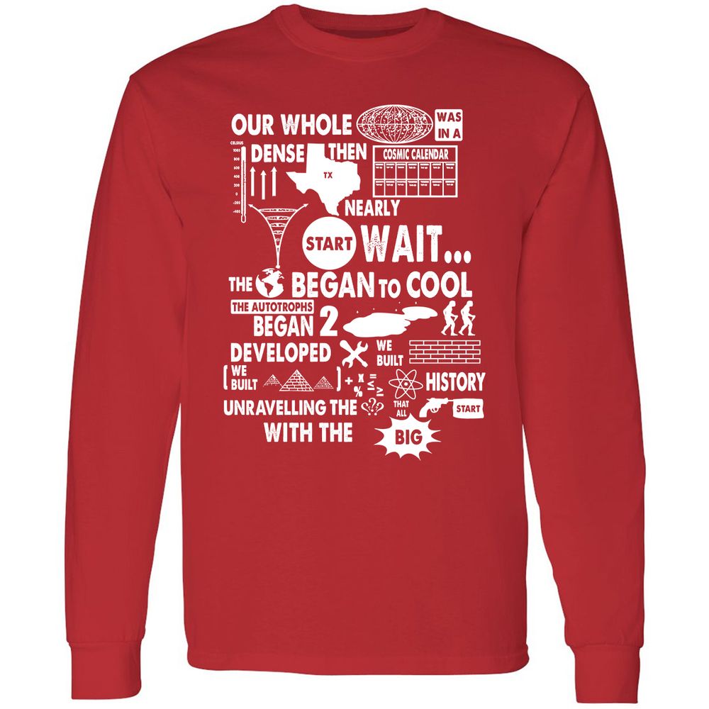 Long Sleeve T-Shirt - 26KAP983 - Red - 14