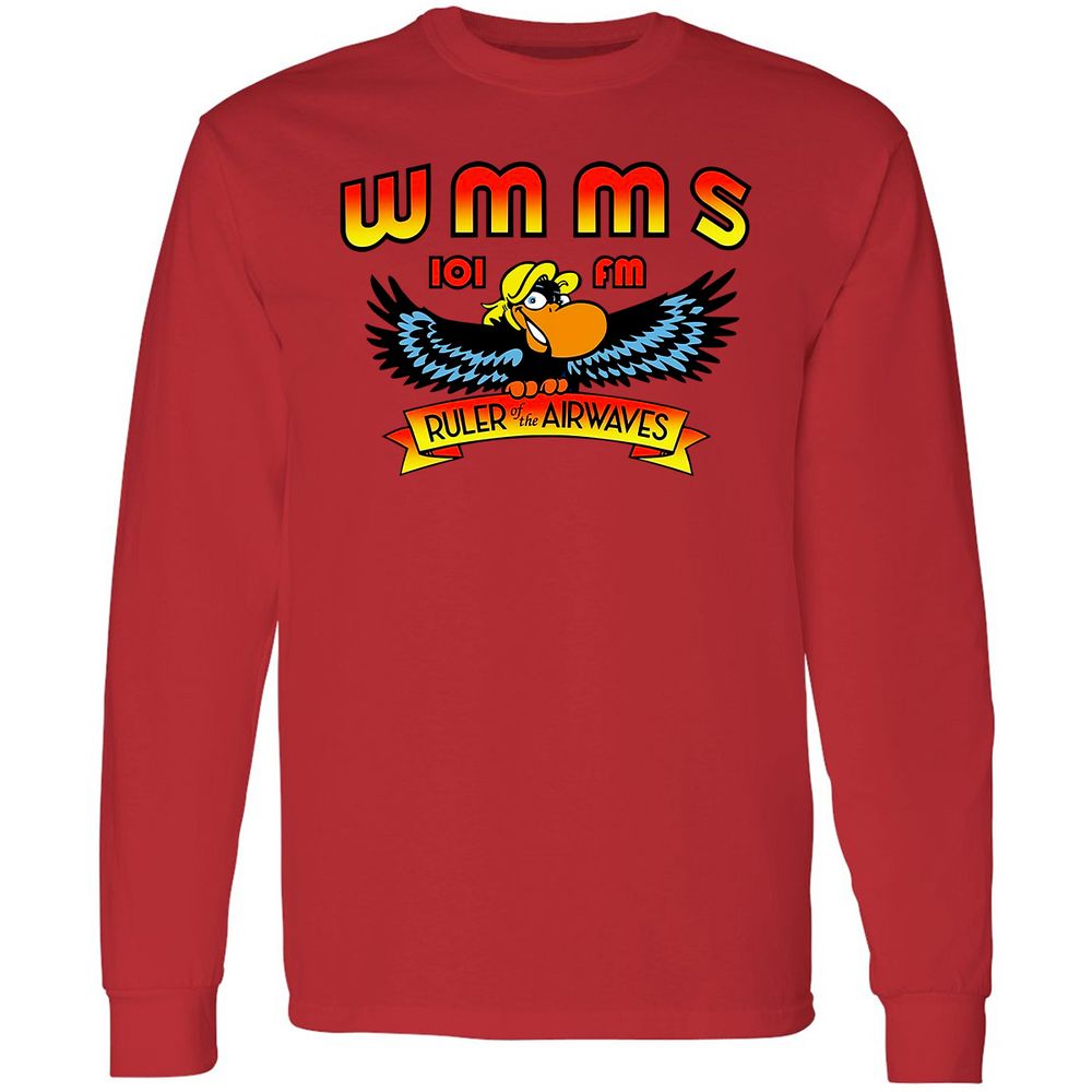 Long Sleeve T-Shirt - 1BBBZL2R - Red - 14