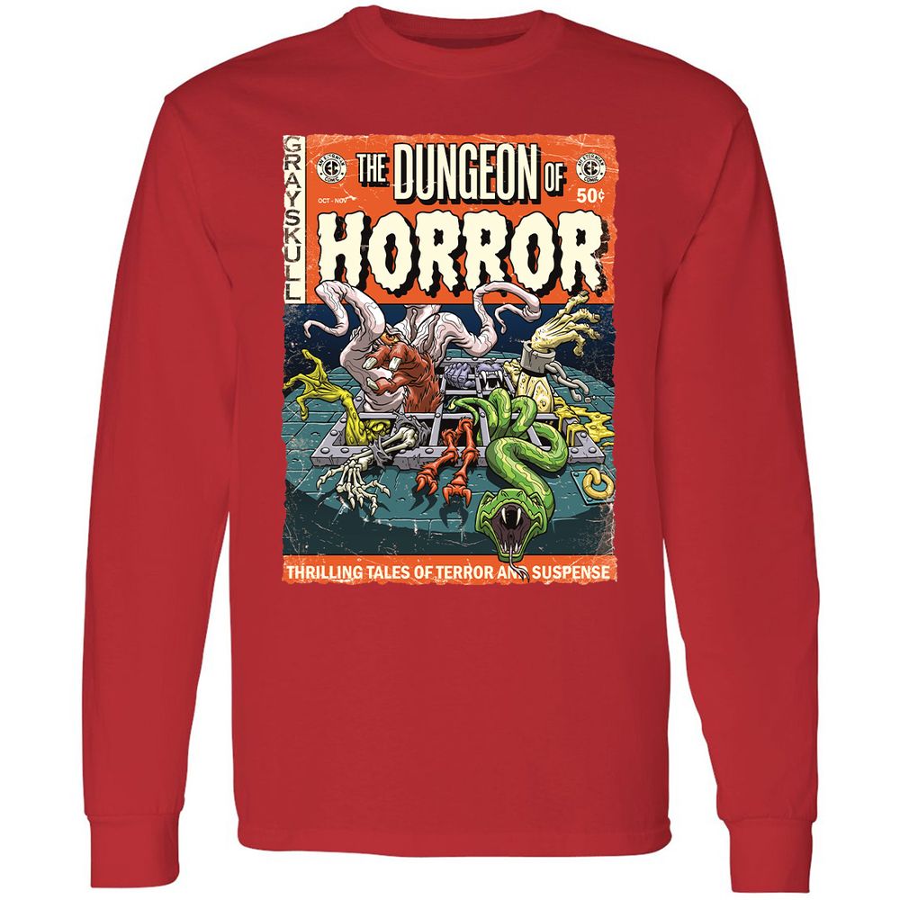 Long Sleeve T-Shirt - MM33SJFS - Red - 14