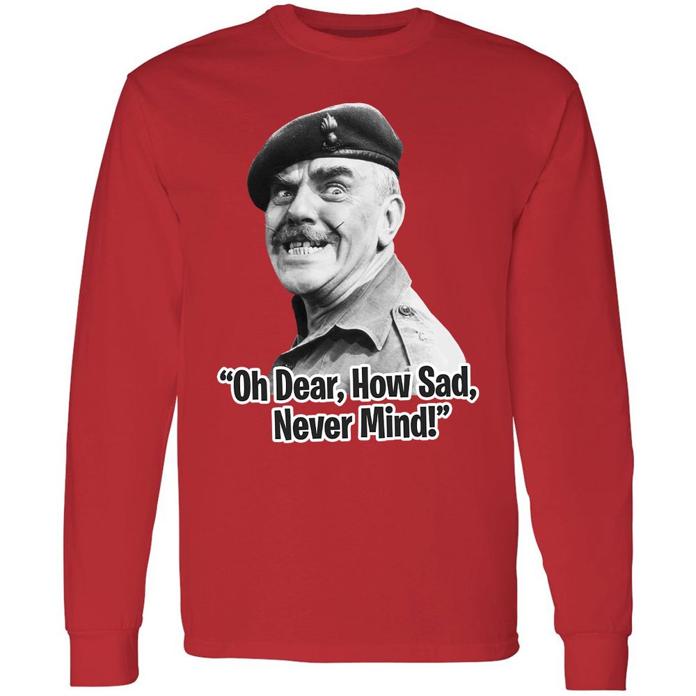 Long Sleeve T-Shirt - THTRUWK8 - Red - 14