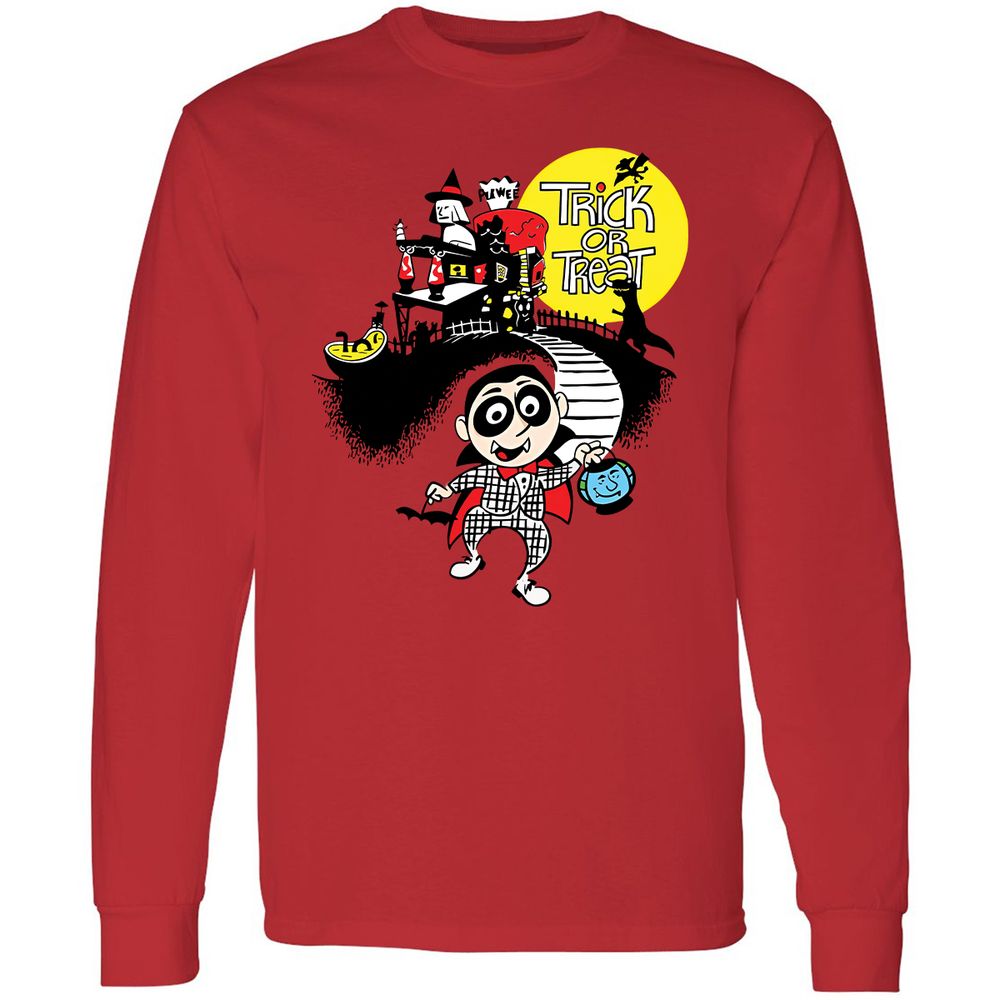 Trick or Treat - Red - 14