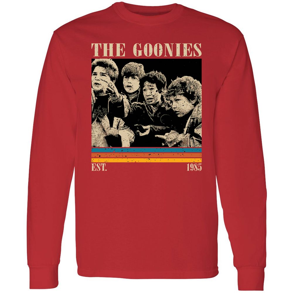 Retro The Goonies 1985 - Red - 14