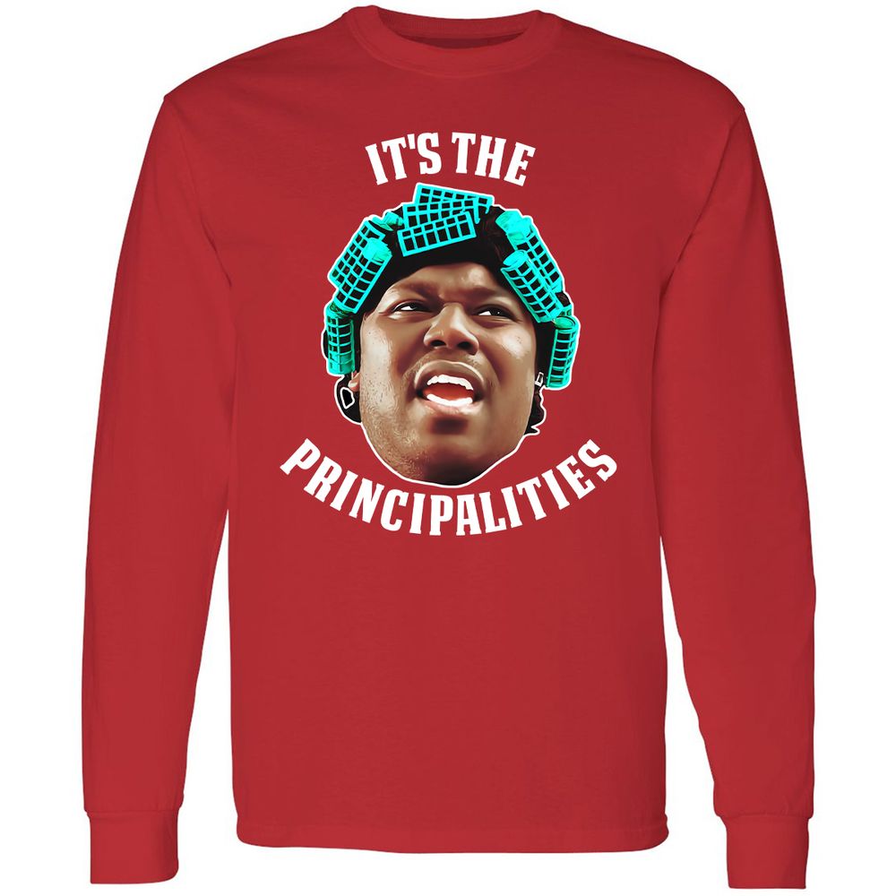 Long Sleeve T-Shirt - 8LL7BBSZ - Red - 14