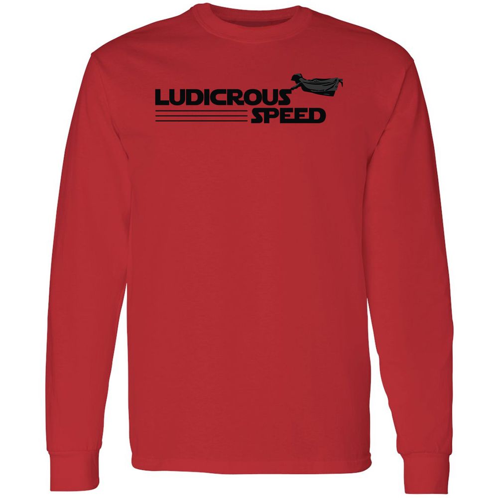 Ludicrous Speed - Red - 14