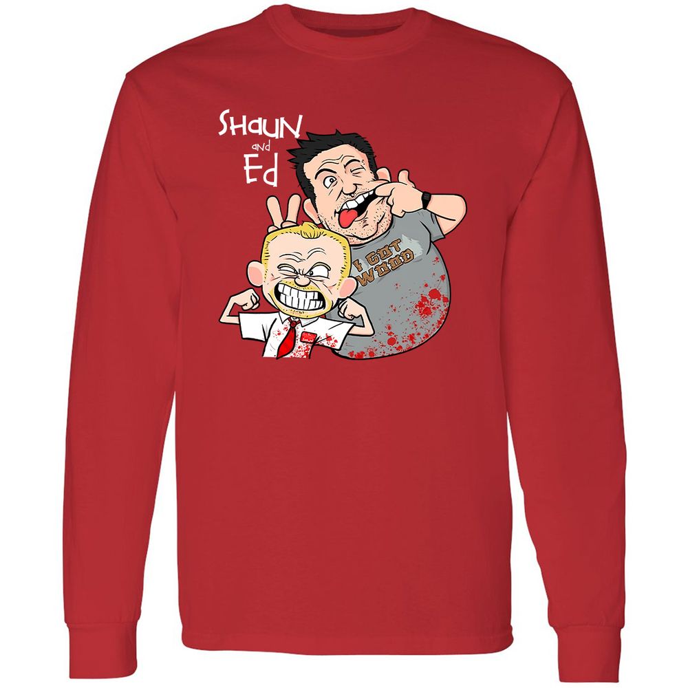Long Sleeve T-Shirt - A64TAW8W - Red - 14
