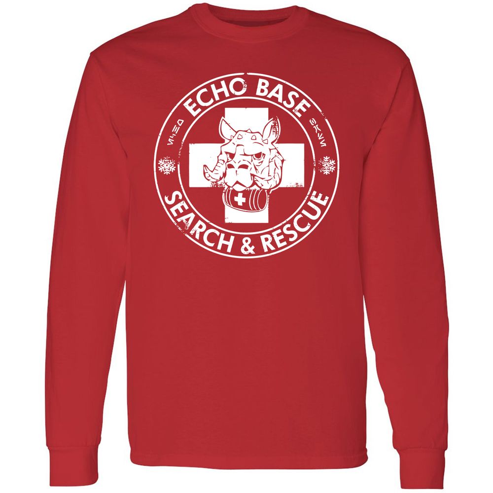 Long Sleeve T-Shirt - TSGBNJ29 - Red - 14