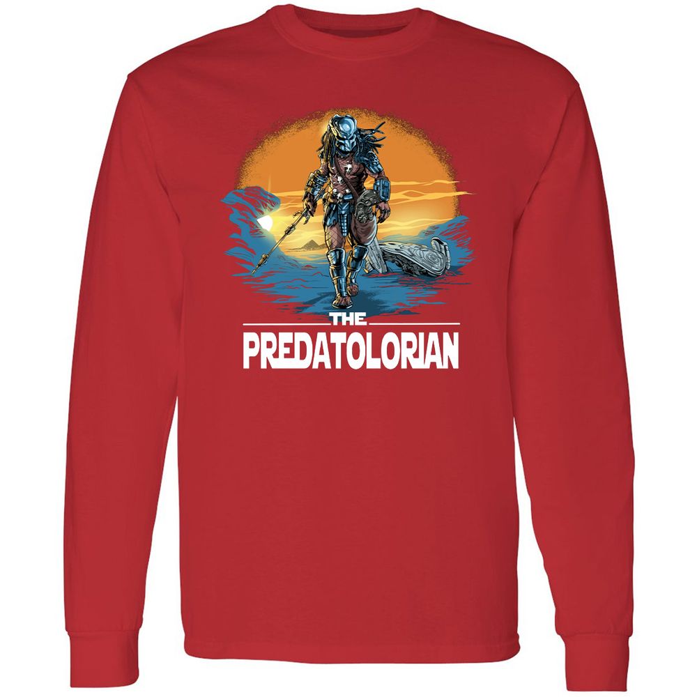 Long Sleeve T-Shirt - L4RBB81B - Red - 14