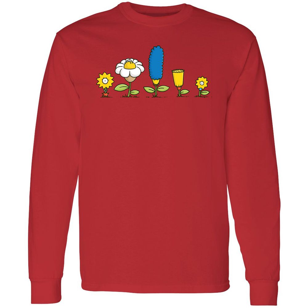 Long Sleeve T-Shirt - DLC9KBVX - Red - 14