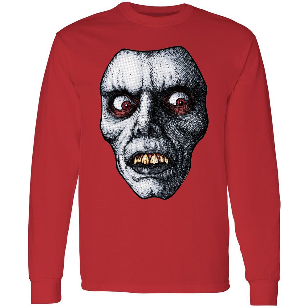 Long Sleeve T-Shirt - DFYZ2YAG - Red - 14