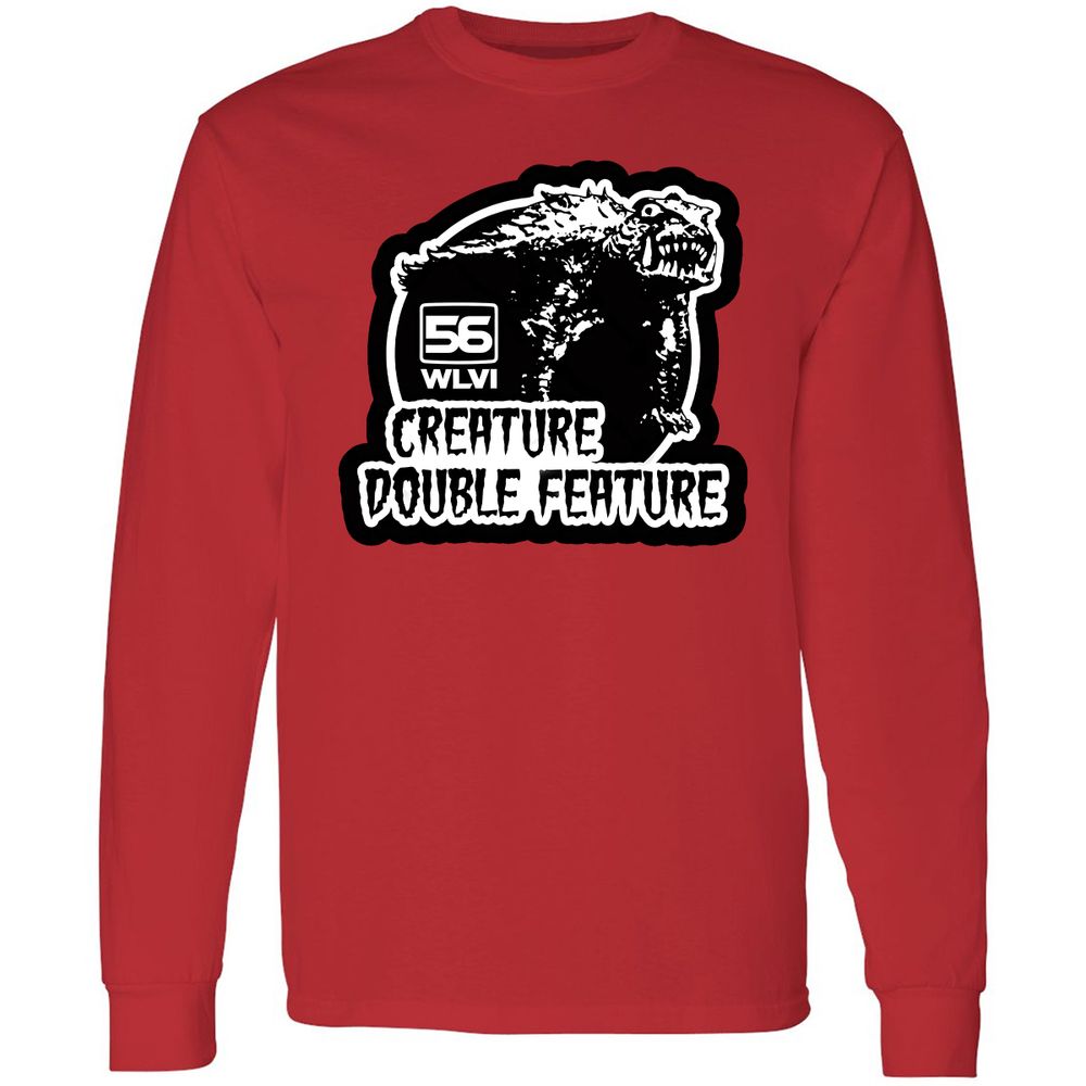 Long Sleeve T-Shirt - VP6UJVDE - Red - 14