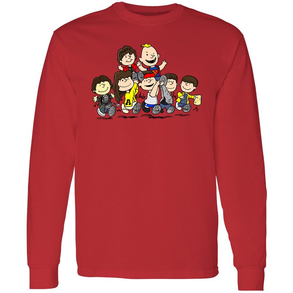 Long Sleeve T-Shirt - 52GC32H1 - Red - 14