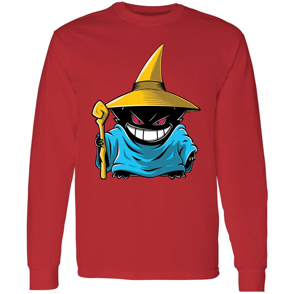 Long Sleeve T-Shirt - TZZW3NMH - Red - 14