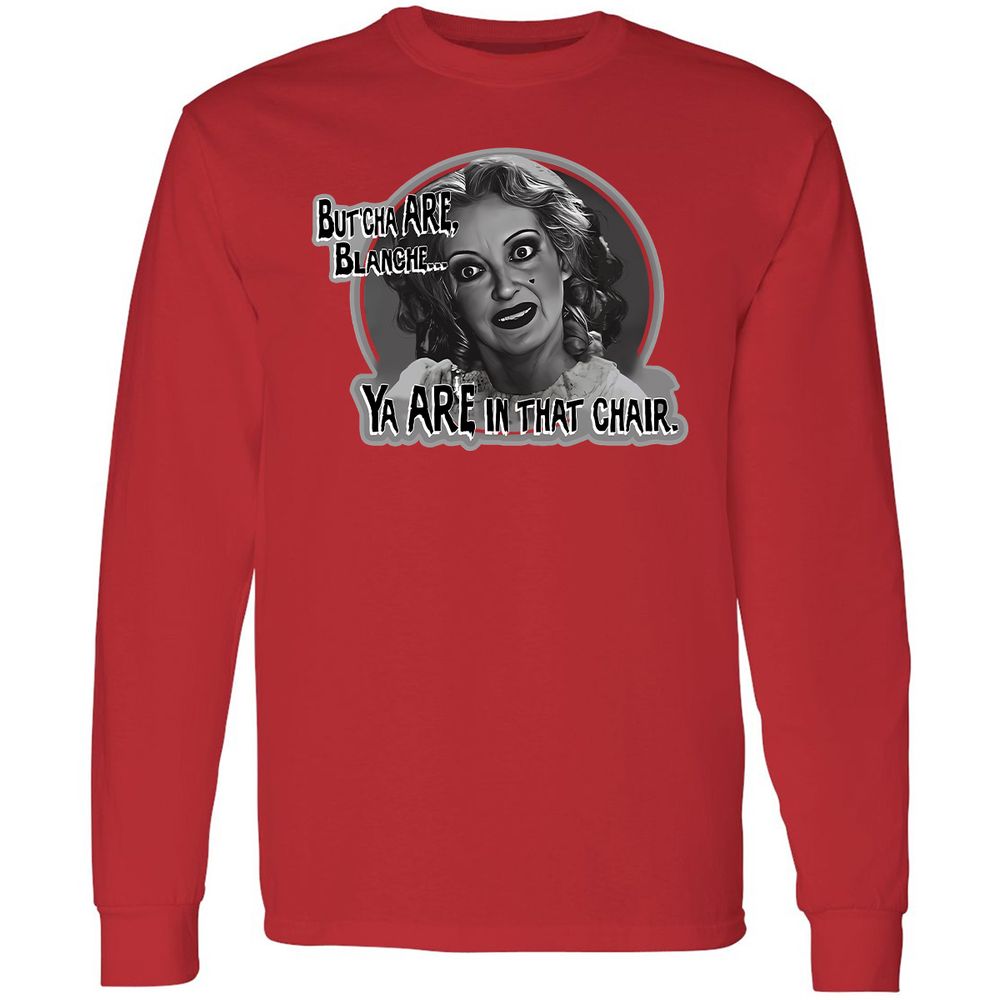 Long Sleeve T-Shirt - 6KRLGXVY - Red - 14