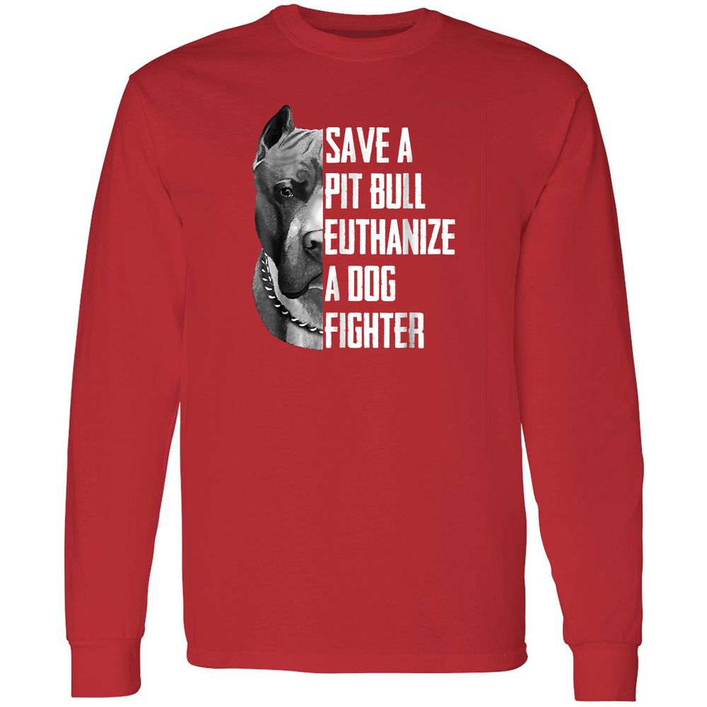 Long Sleeve T-Shirt - CA9PALP3 - Red - 14