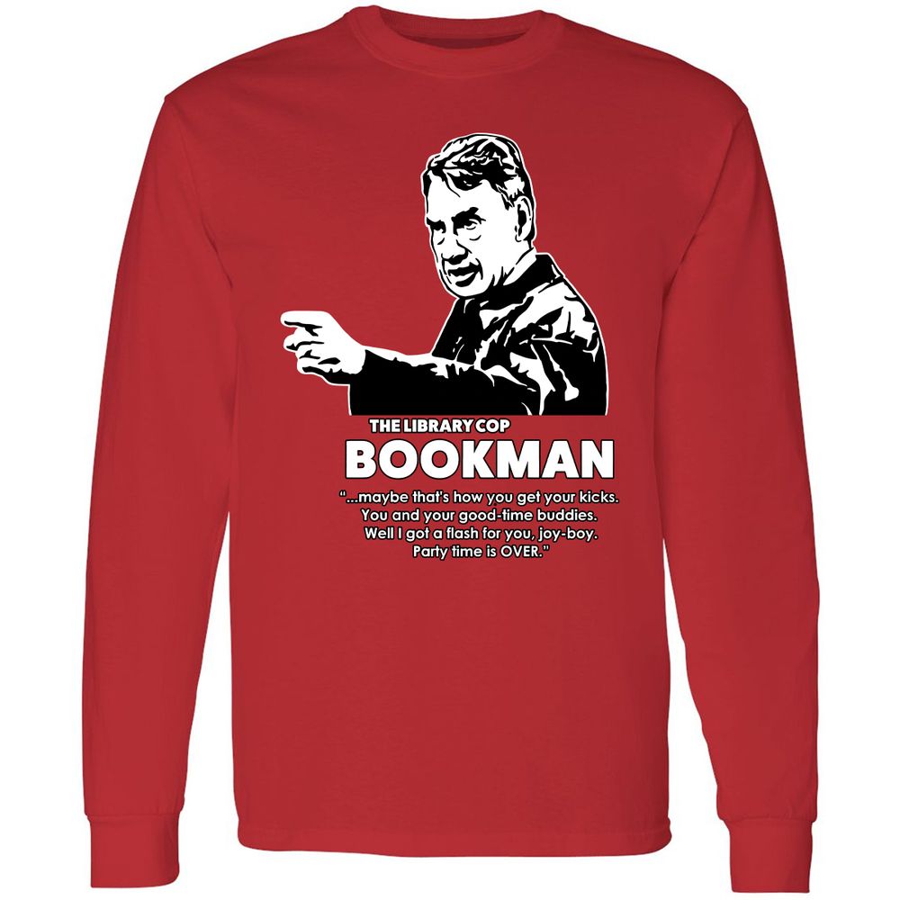 Long Sleeve T-Shirt - 2NJW4Z6F - Red - 14