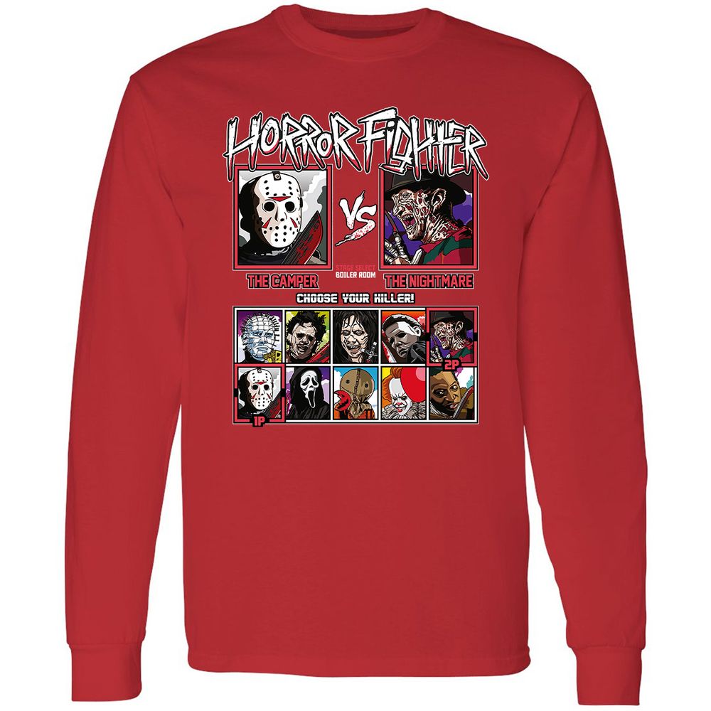 Long Sleeve T-Shirt - 6Y28MSSZ - Red - 14