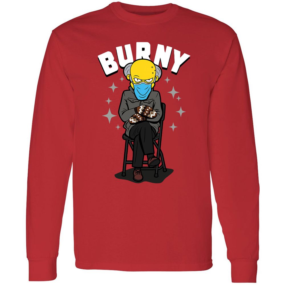 Long Sleeve T-Shirt - HH8L7NV4 - Red - 14