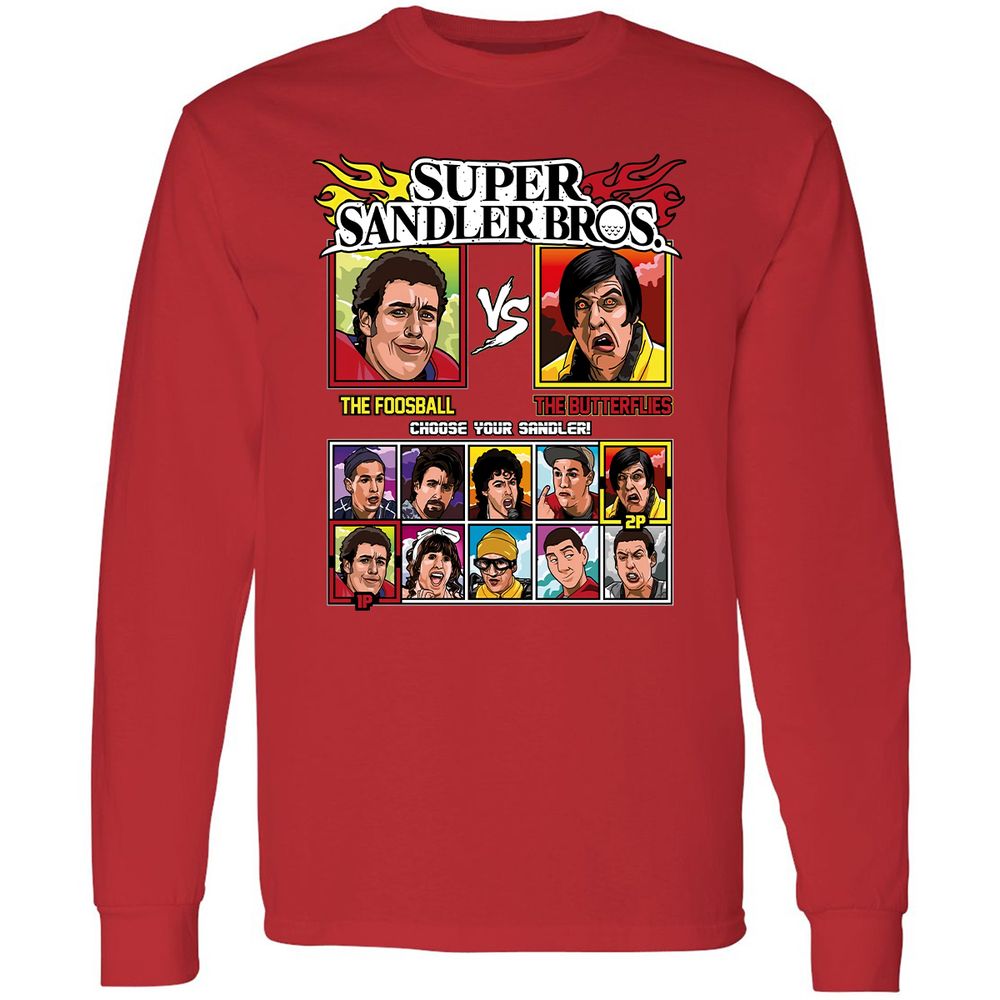 Long Sleeve T-Shirt - NRM7XK7B - Red - 14