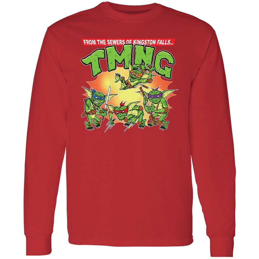 Long Sleeve T-Shirt - N3PEE1GX - Red - 14