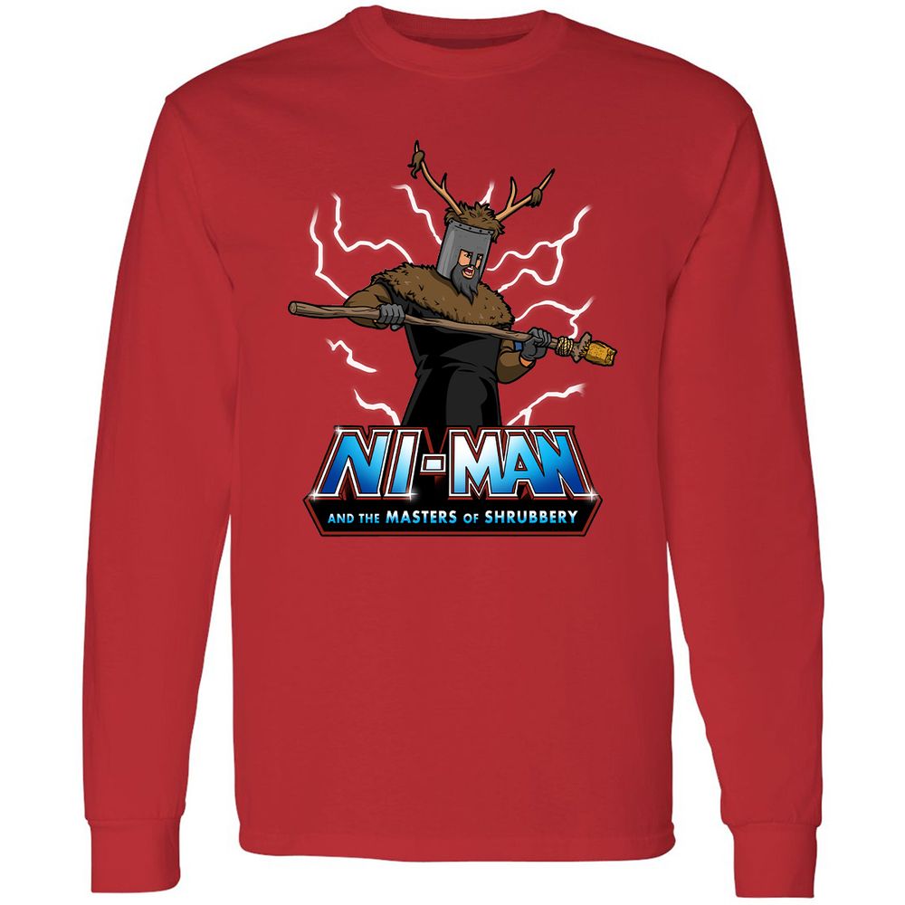 Long Sleeve T-Shirt - VQP7FLNS - Red - 14