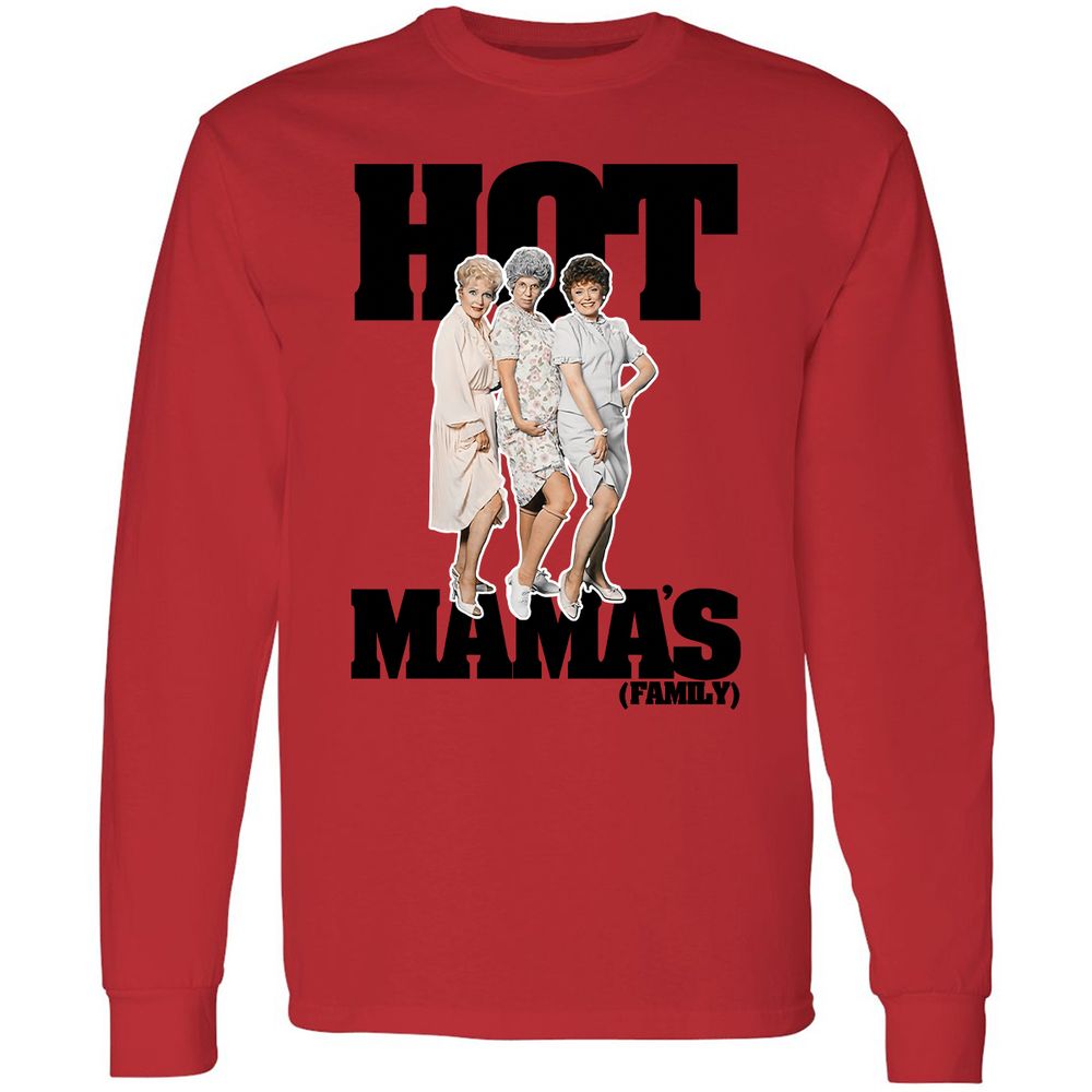 Long Sleeve T-Shirt - RLEJ1LMU - Red - 14