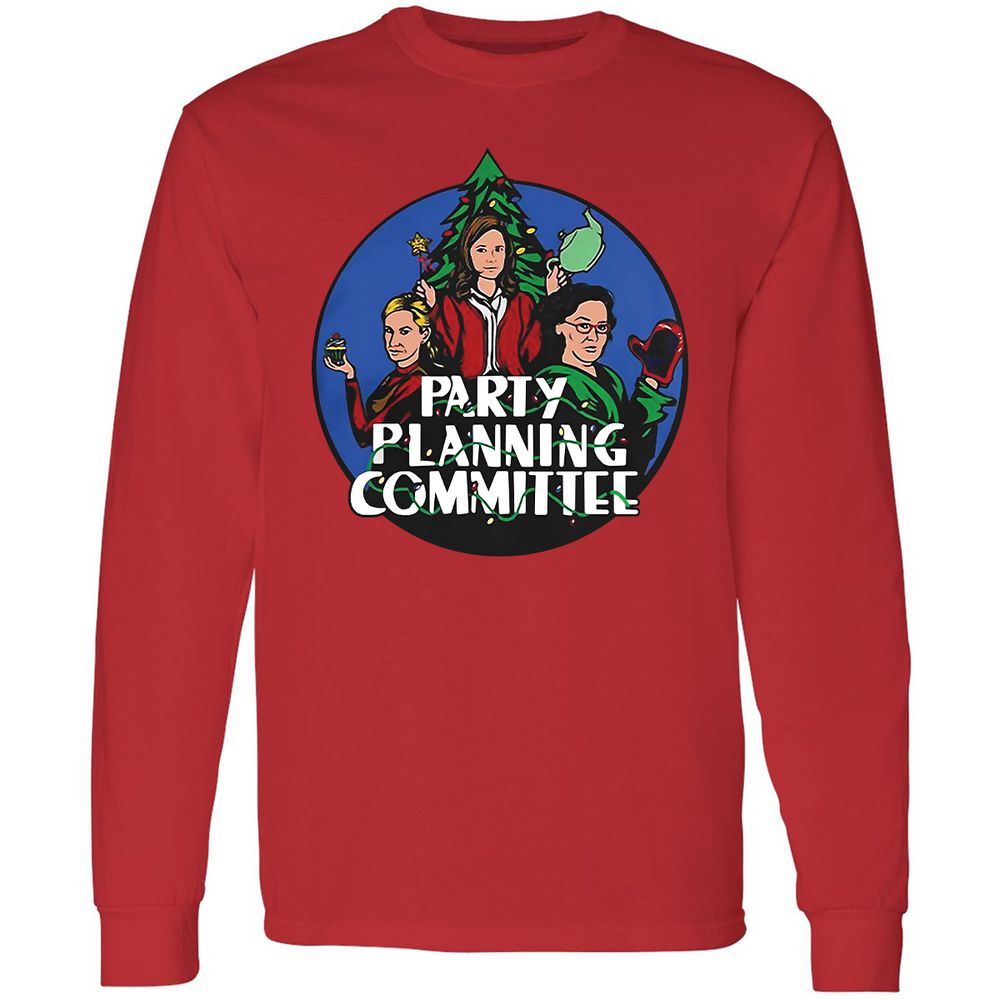 Long Sleeve T-Shirt - S9R181C5 - Red - 14