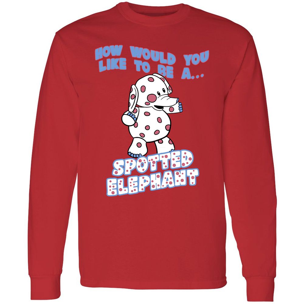 Spotted Elephant - Red - 14
