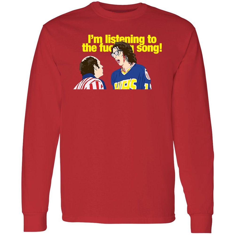 Long Sleeve T-Shirt - DJ7DGXA3 - Red - 14