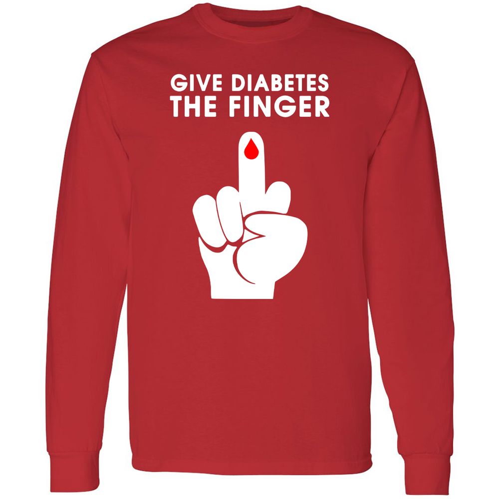 Long Sleeve T-Shirt - JLECKU3V - Red - 14