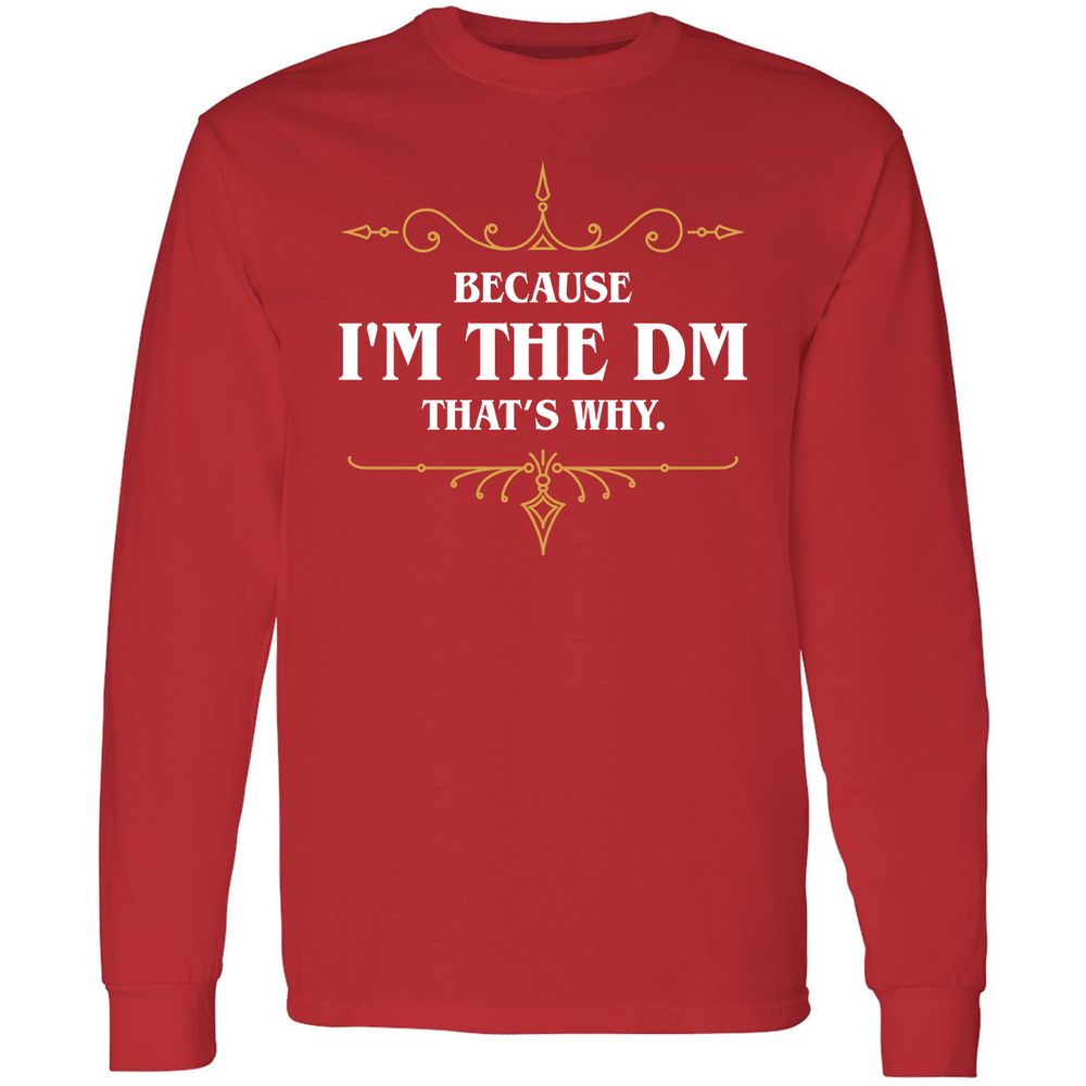 Long Sleeve T-Shirt - TVKRVECS - Red - 14