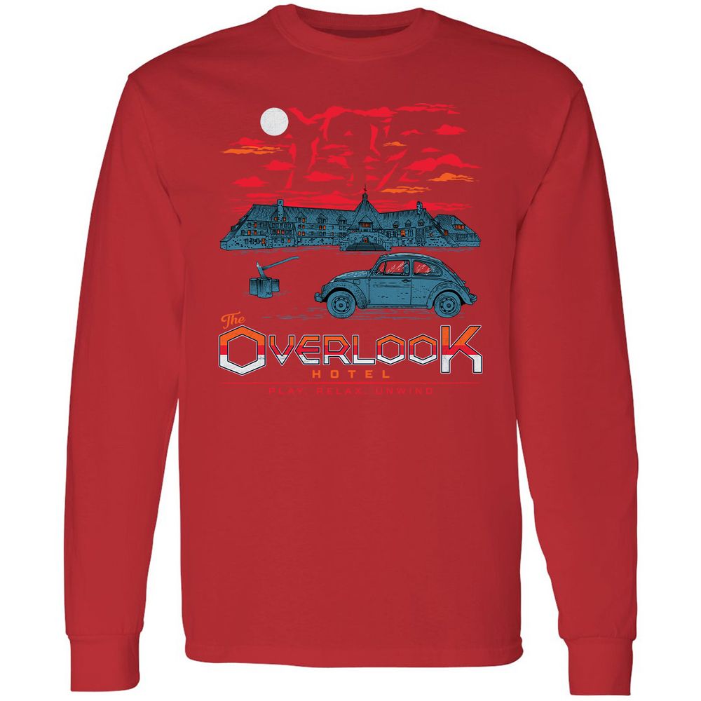 Long Sleeve T-Shirt - 1RDP5ZNM - Red - 14