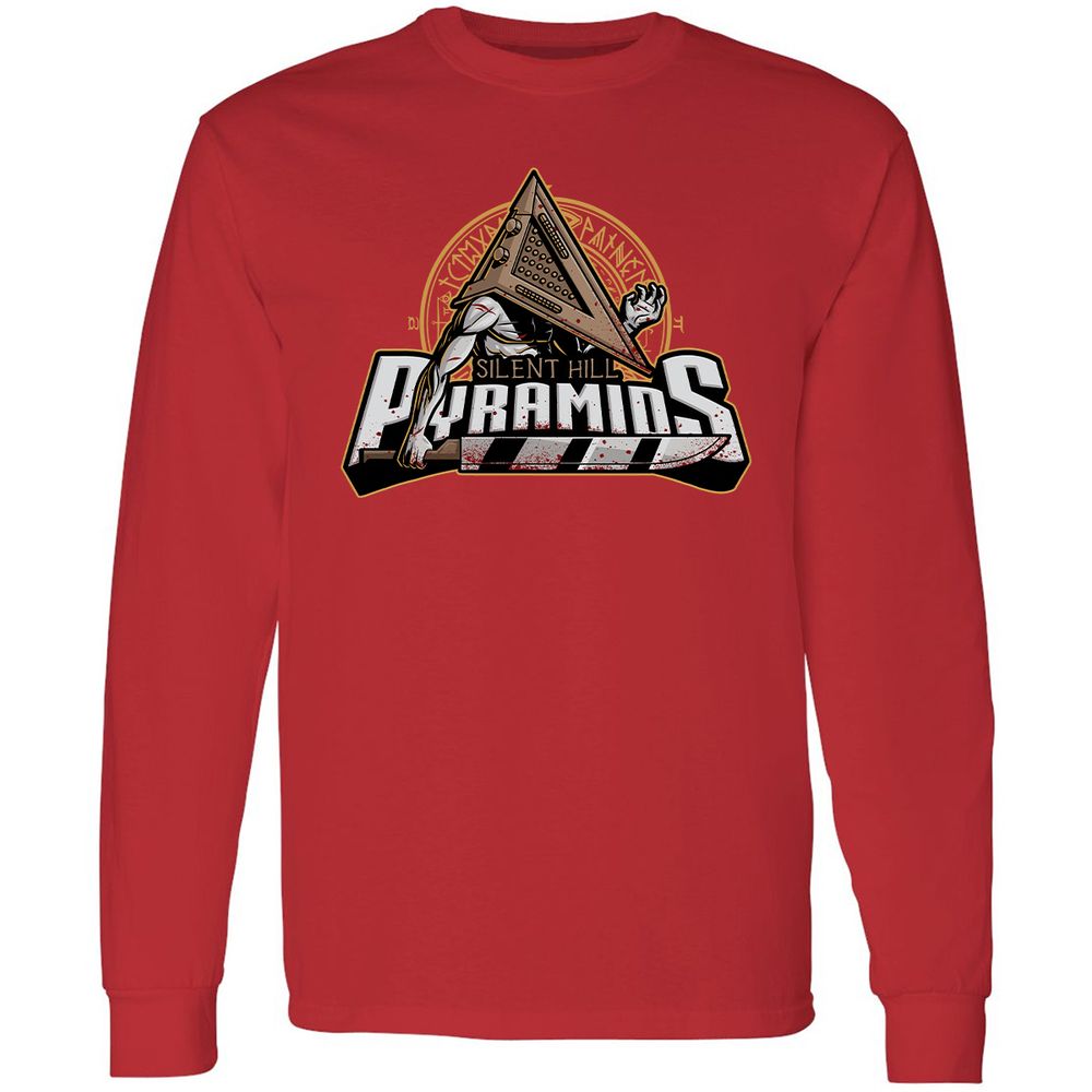 Long Sleeve T-Shirt - X5P2F124 - Red - 14