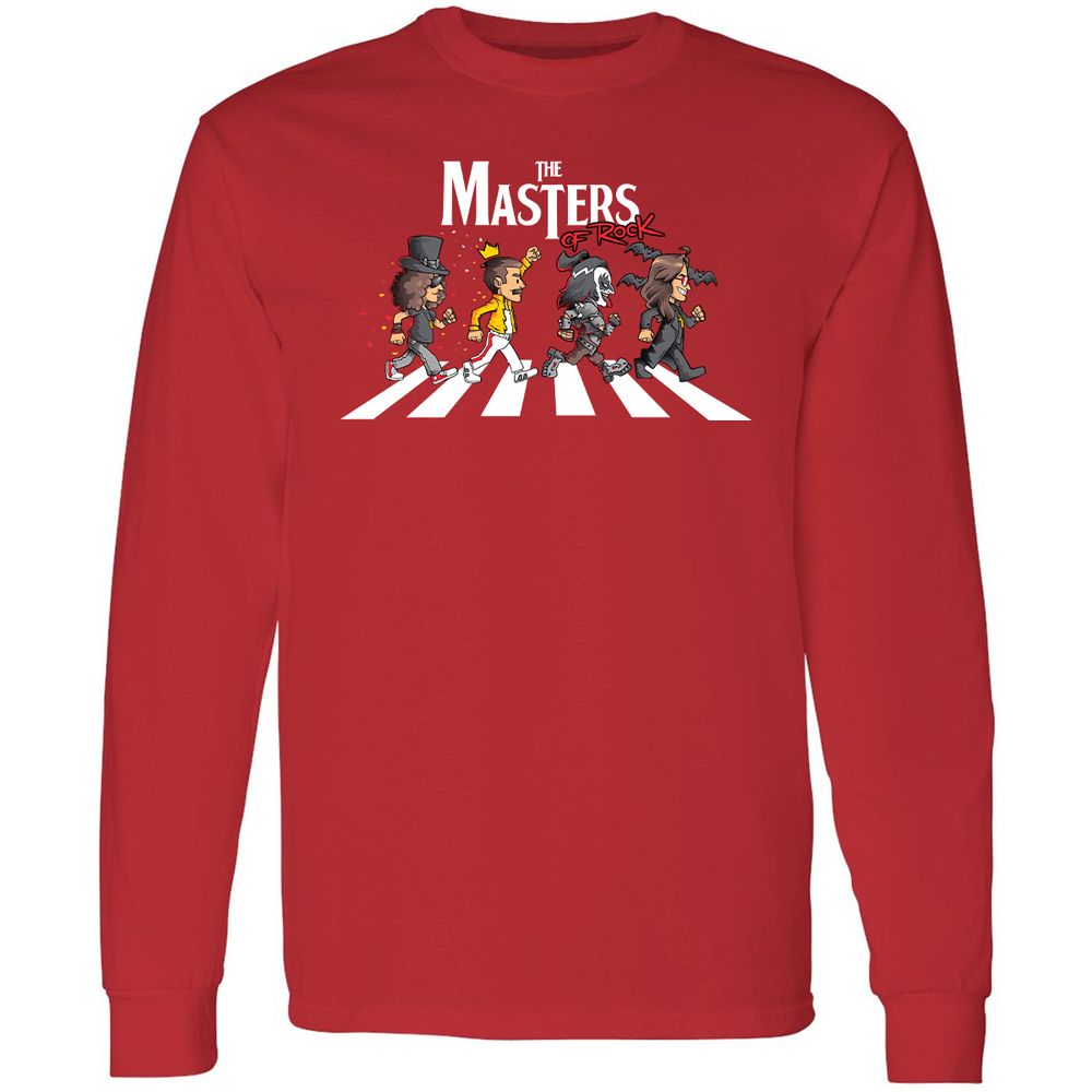 Long Sleeve T-Shirt - 2ZKVVA5L - Red - 14