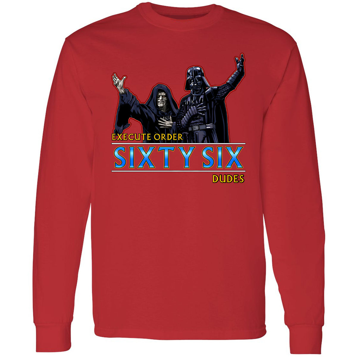 Long Sleeve T-Shirt - 7UKRJ1LT - Red - 14